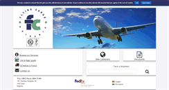 Desktop Screenshot of flyingcargo-bg.com