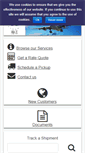 Mobile Screenshot of flyingcargo-bg.com